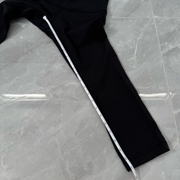 Women’s Lululemon Align High-Rise Crop 21” Leggings Workout Athletic Size 6 - Picture 15 of 16